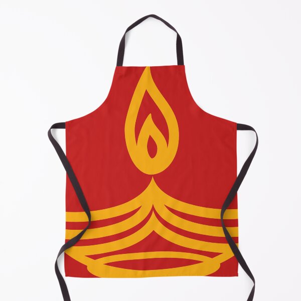 Item preview, The symbol of ethnic holiday diwali in the form of a burning candle designed and sold by Tae Mi.