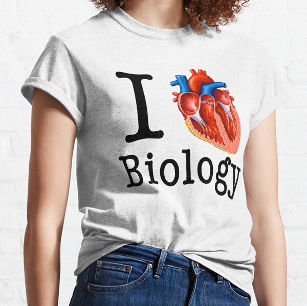 I Love Biology Classic T-Shirt