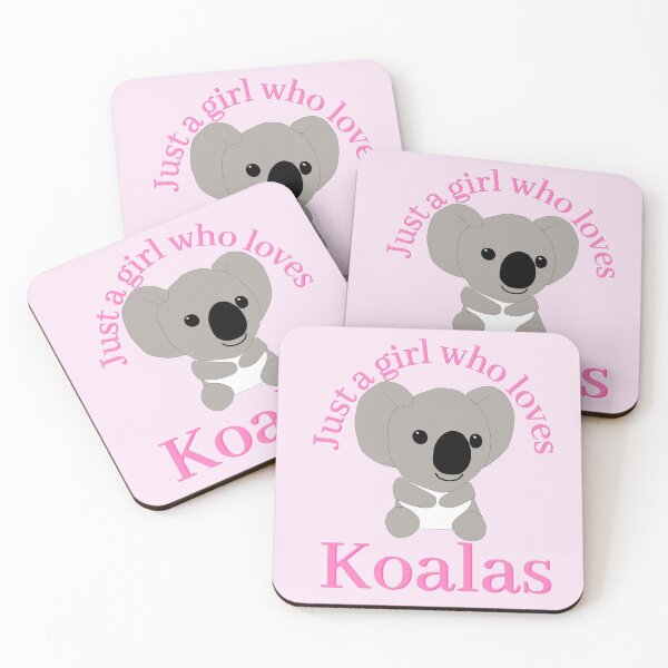 Artikelvorschau, Nur ein Mädchen, das Koalas liebt kawaii entworfen und verkauft von brendanre.