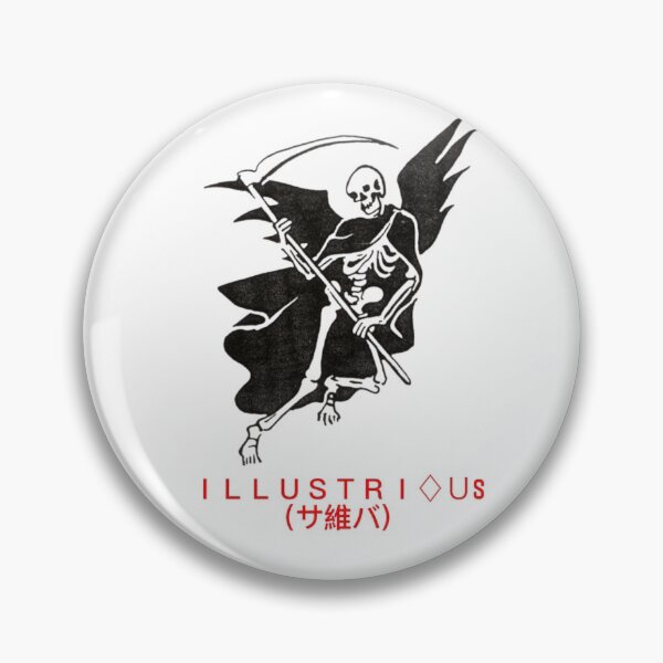 Item preview, Illustrious - Reaper  designed and sold by Illwill91.