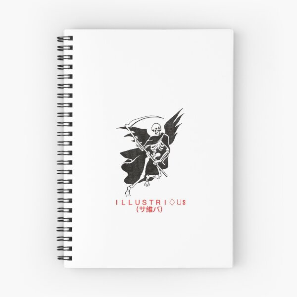 Item preview, Illustrious - Reaper  designed and sold by Illwill91.