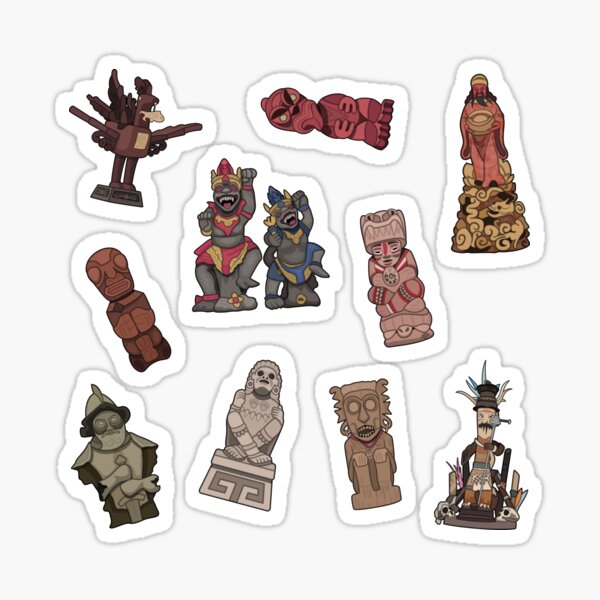 Item preview, Immunity Idols # 21 - 30 designed and sold by joseanaya.