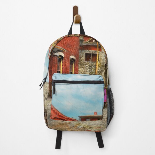 Item preview, City - Cincinnati, OH - Mt Adams landing 1906 designed and sold by Mike Savad Photography.