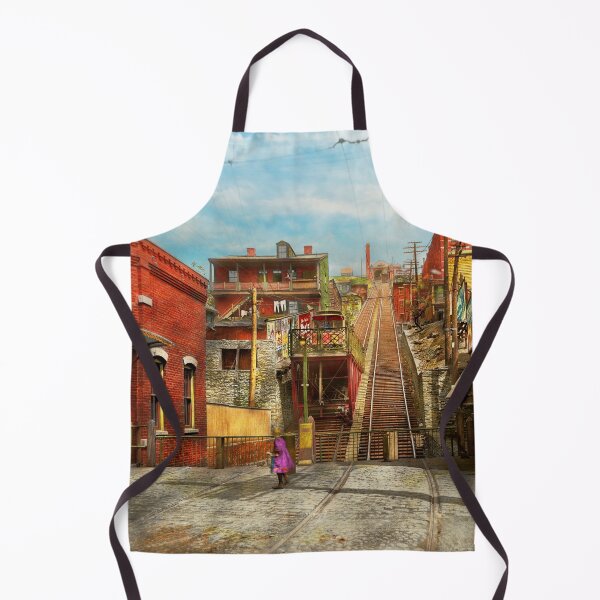 Item preview, City - Cincinnati, OH - Mt Adams landing 1906 designed and sold by Mike Savad Photography.