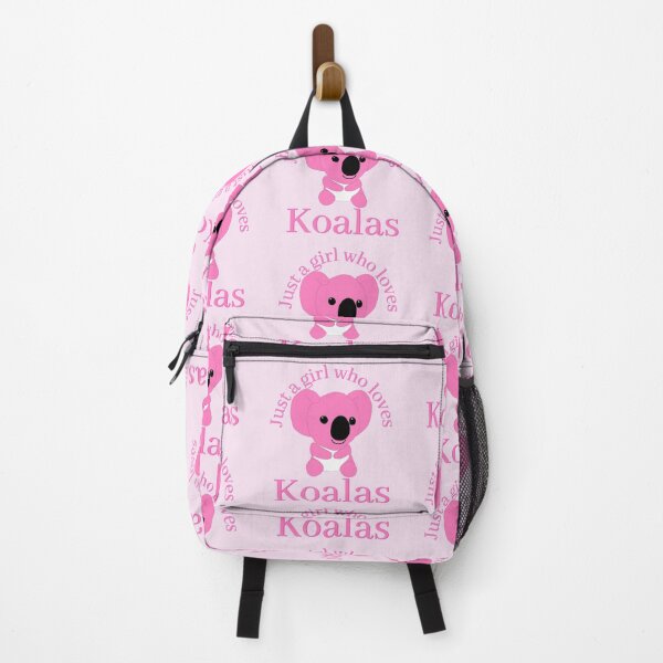 Item preview, Just A Girl Who Loves Koalas kawaii Pink designed and sold by brendanre.