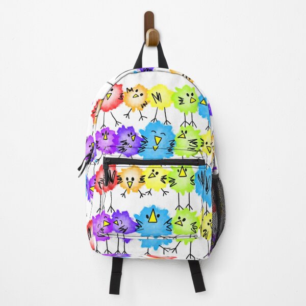 Item preview, Rainbow Birds designed and sold by OffbeatMoon.