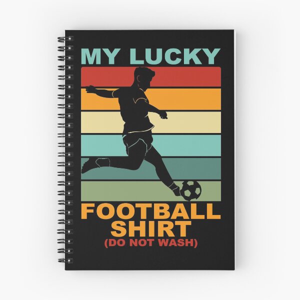 Item preview, My Lucky Football Shirt. Do Not Wash designed and sold by Kipcio.
