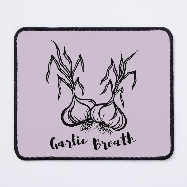 Item preview, Garlic Breath | Garlic Bulbs Design designed and sold by Monochromatics by Corie Mae Dark.