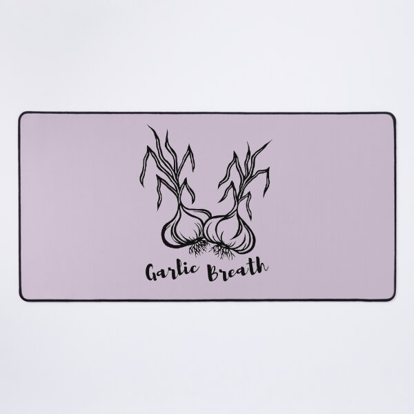 Item preview, Garlic Breath | Garlic Bulbs Design designed and sold by Monochromatics by Corie Mae Dark.