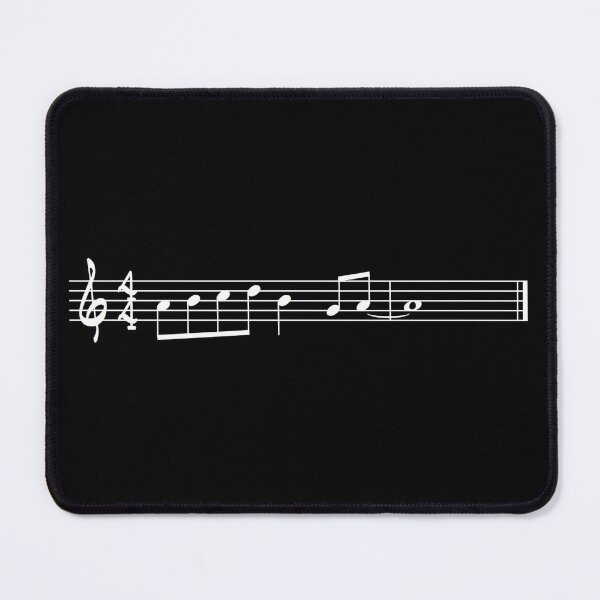 Item preview, The Lick - Treble Clef, White Graphic, Transparent designed and sold by SquashBlossom1.