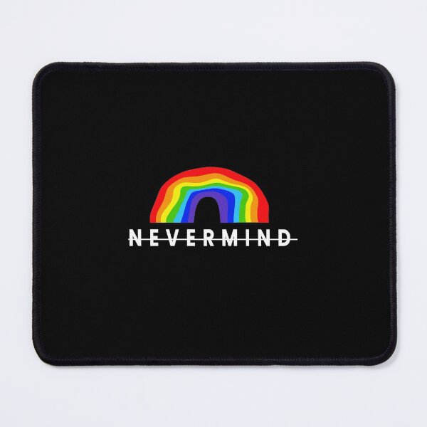 Item preview, NEVERMIND T-SHIRT designed and sold by RUZMA.