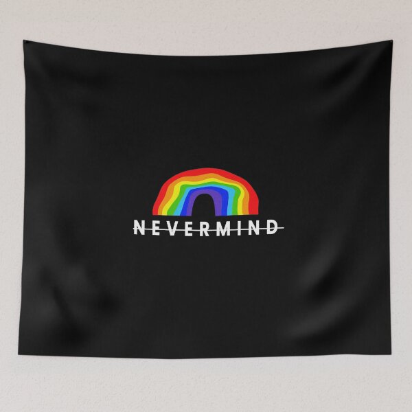 Item preview, NEVERMIND T-SHIRT designed and sold by RUZMA.