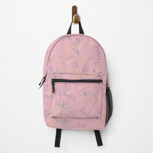 Vista previa del artículo con la obra «FLORES PRIMAVERALES FONDO ROSA», diseñado y vendido por PATRICIA-VANIA.