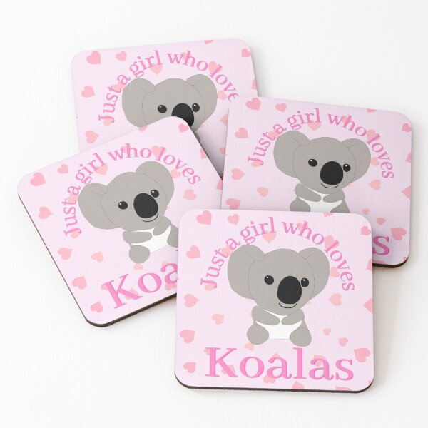 Artikelvorschau, Nur ein Mädchen, das Koalas kawaii Herzen liebt entworfen und verkauft von brendanre.