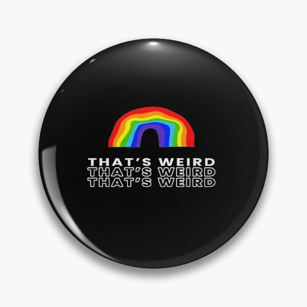 Item preview, THAT'S WEIRD T-SHIRT designed and sold by RUZMA.