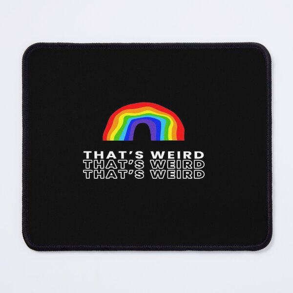 Item preview, THAT'S WEIRD T-SHIRT designed and sold by RUZMA.
