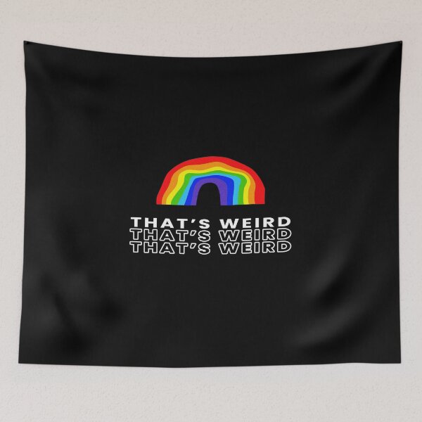 Item preview, THAT'S WEIRD T-SHIRT designed and sold by RUZMA.
