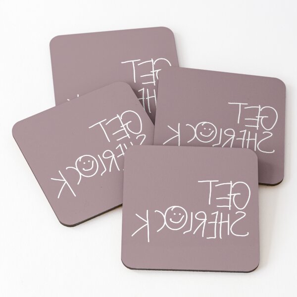 Item preview, Get Sherlock (reversed) designed and sold by fuesch.