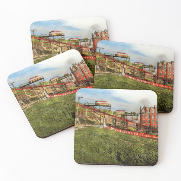 Item preview, City - Cincinnati, OH - Putting the fun in funicular 1906 designed and sold by Mike Savad Photography.