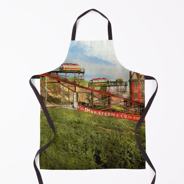 Item preview, City - Cincinnati, OH - Putting the fun in funicular 1906 designed and sold by Mike Savad Photography.