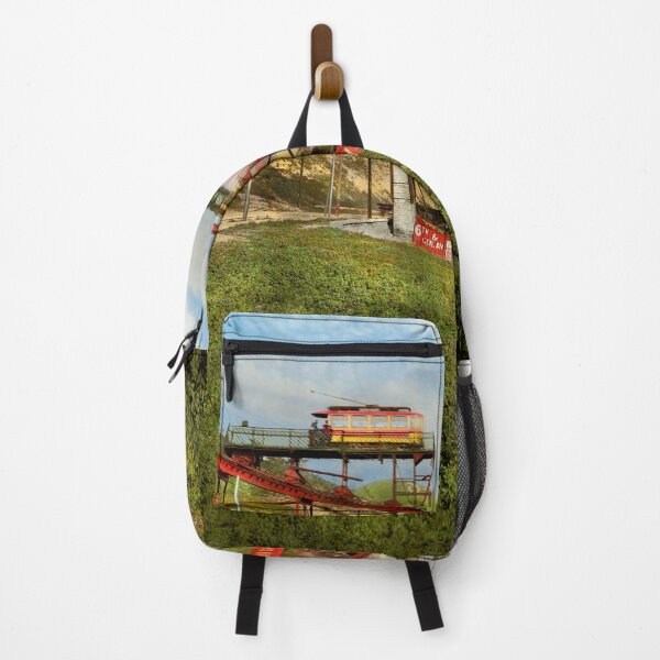 Item preview, City - Cincinnati, OH - Putting the fun in funicular 1906 designed and sold by Mike Savad Photography.