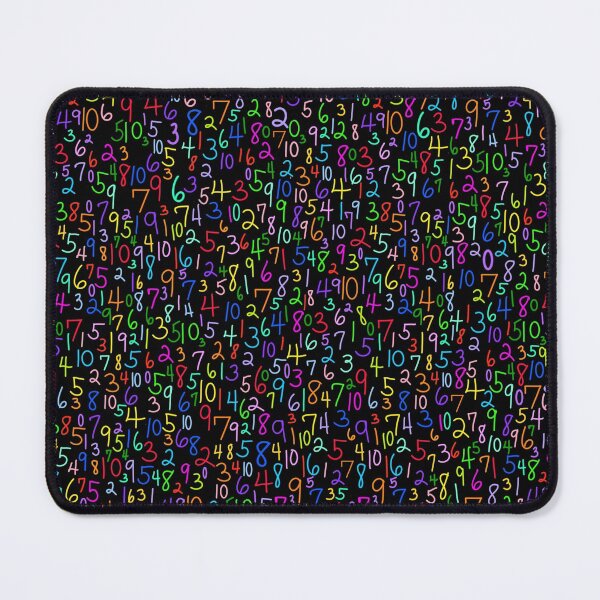 Item preview, Add It Up 2 (on black) designed and sold by SyPhelan.