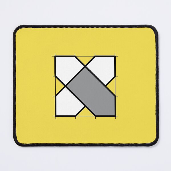 Item preview, X // Perfectionist Alphabet (Pantone Illuminating + Ultimate Gray) designed and sold by fumauk.