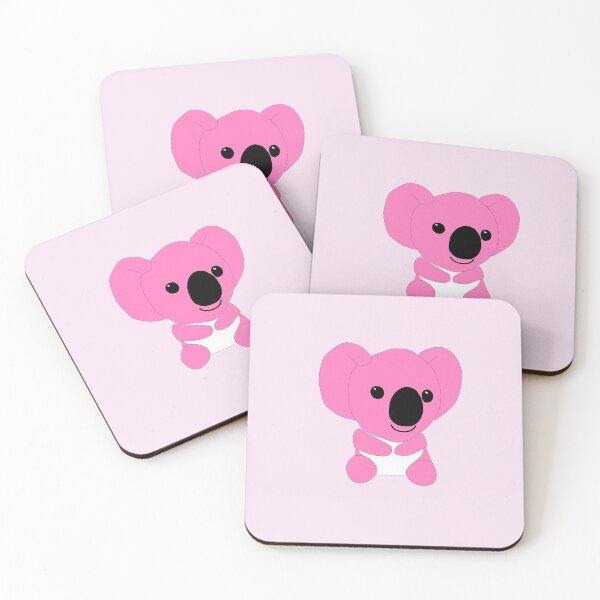 Artikelvorschau, Rosa Kawaii-Koalas entworfen und verkauft von brendanre.