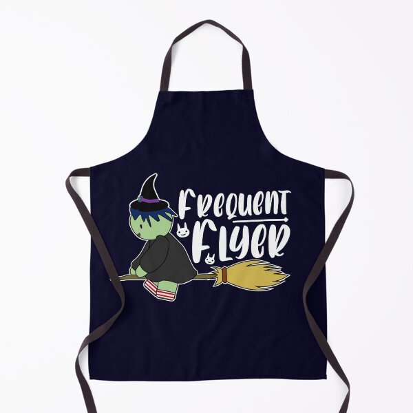 Item preview, Frequent Flyer | Halloween Witches (Dark) designed and sold by the-krisney-way.
