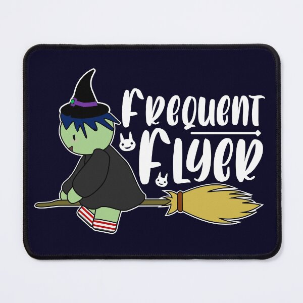 Item preview, Frequent Flyer | Halloween Witches (Dark) designed and sold by the-krisney-way.