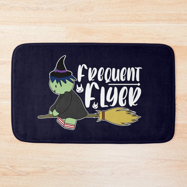 Item preview, Frequent Flyer | Halloween Witches (Dark) designed and sold by the-krisney-way.