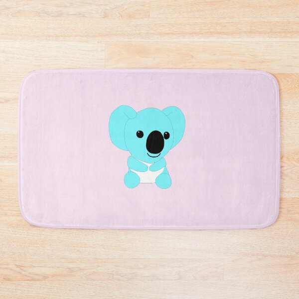 Item preview, Blue Kawaii Koalas  designed and sold by brendanre.