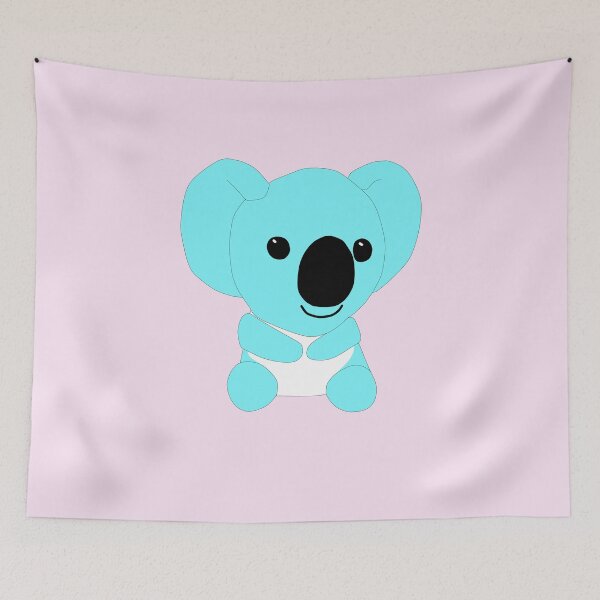 Item preview, Blue Kawaii Koalas  designed and sold by brendanre.