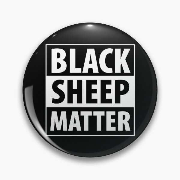Item preview, Black Sheep Matter designed and sold by IfDesignGroup.