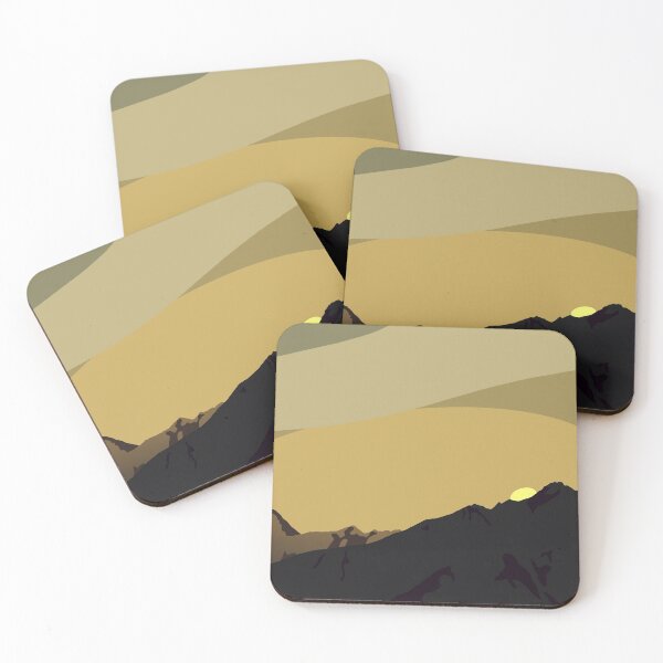 Item preview, Alpine sunset designed and sold by tristanmillward.