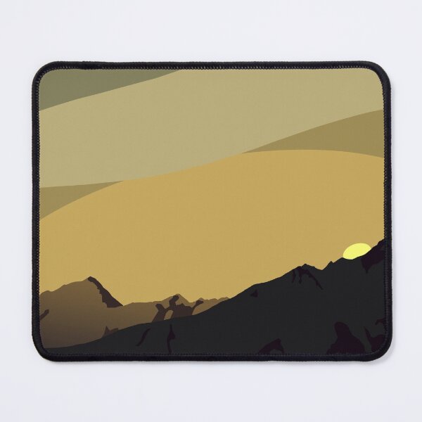 Item preview, Alpine sunset designed and sold by tristanmillward.