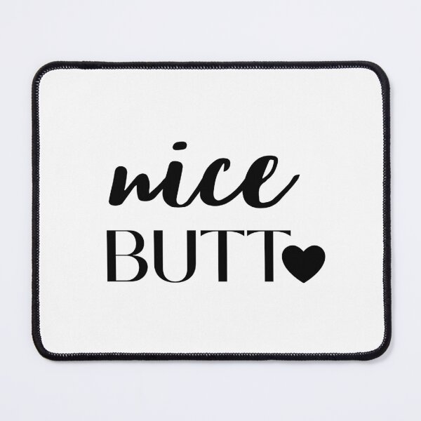 Item preview, Nice Butt Funny Bathroom Art designed and sold by StephS12.