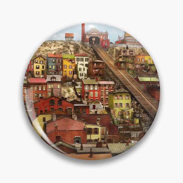 Artikelvorschau, City - Cincinnati, OH - Das ist eine ziemliche Steigung 1906 entworfen und verkauft von Mike Savad Photography.