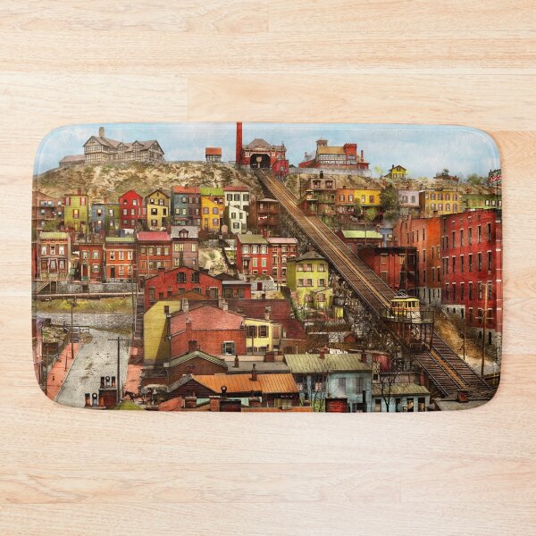 Item preview, City - Cincinnati, OH - That is quite an incline 1906 designed and sold by Mike Savad Photography.