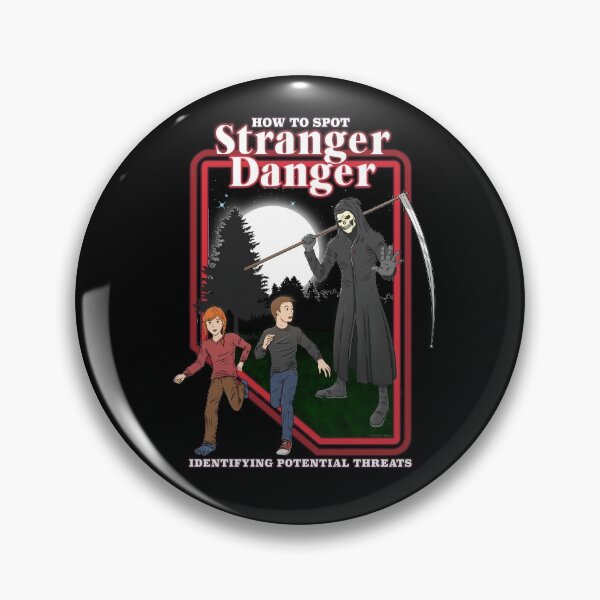Item preview, Stranger Danger designed and sold by Justin Shea.