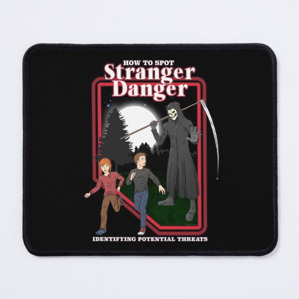 Item preview, Stranger Danger designed and sold by Justin Shea.