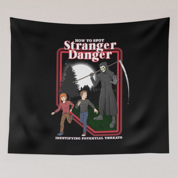 Item preview, Stranger Danger designed and sold by Justin Shea.