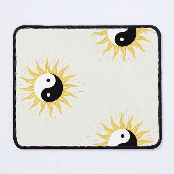 Item preview, Yin yang sun burst designed and sold by Tuftsncrafts.
