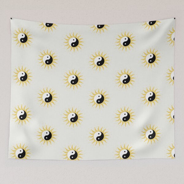 Item preview, Yin yang sun burst  designed and sold by Tuftsncrafts.