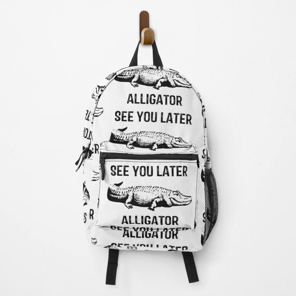 Alligator Backpack 