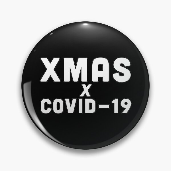 Item preview, X-Mas x Covid-19 Collaboration Event Preparation - White Text designed and sold by Voyshop.