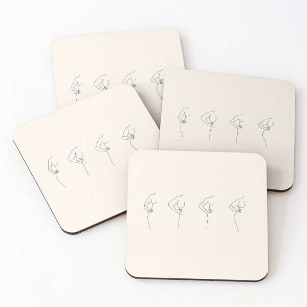 Item preview, SILHOUETTE OF WOMEN designed and sold by SmartDigitalArt.