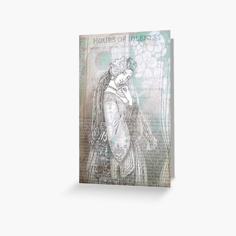 "Hours of Idleness" Greeting Card by G7Susan9Werby3 Redbubble
