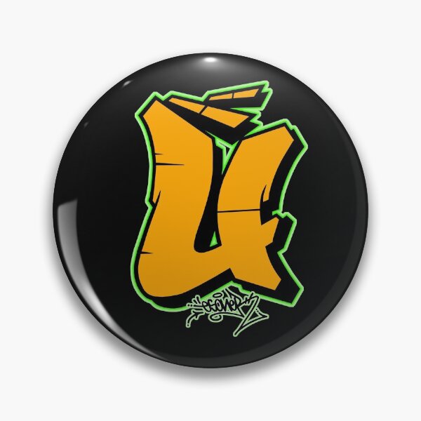 Item preview, U BY ESONE URBAN GRAFFITI STREET STYLE  designed and sold by GraffitiBomberZ.