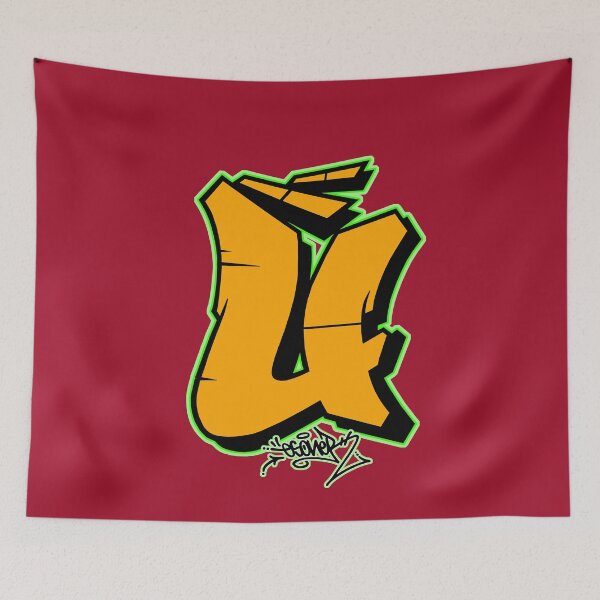 Item preview, U BY ESONE URBAN GRAFFITI STREET STYLE  designed and sold by GraffitiBomberZ.